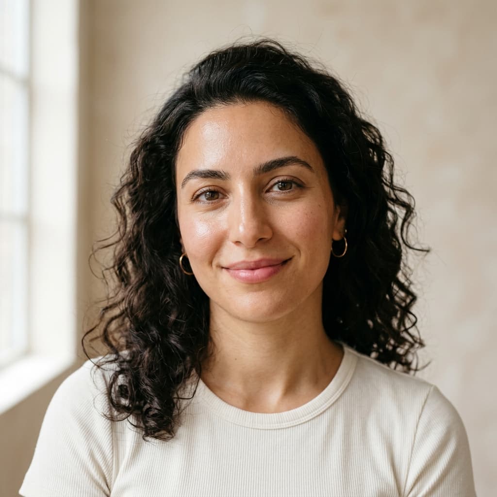 Portrait of Noor K.